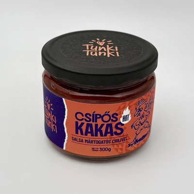 tunki-tunki salsa party salsa mártogatós