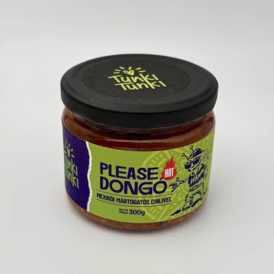 Please Dongó csípős mexikói mártogatós tunki-tunki