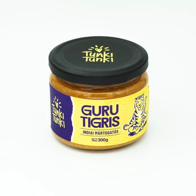 guru tigris indiai mártogatós tunki-tunki