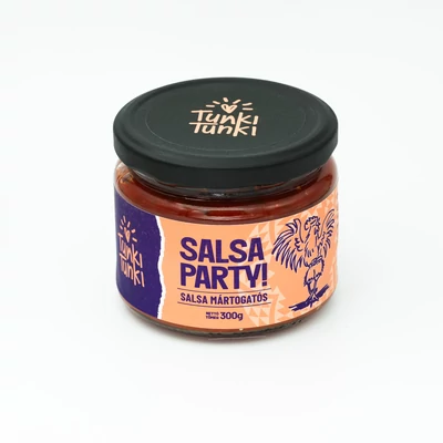 tunki-tunki salsa party salsa mártogatós
