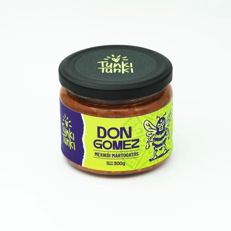 Don Gomez mexikói mártogatós tunki-tunki