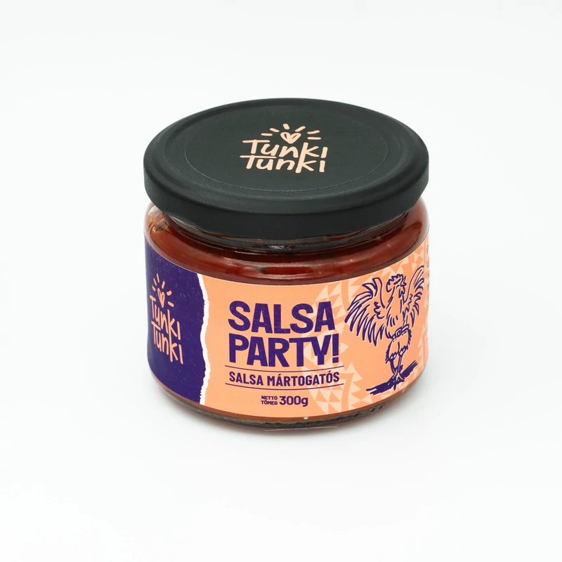 tunki-tunki salsa party salsa mártogatós