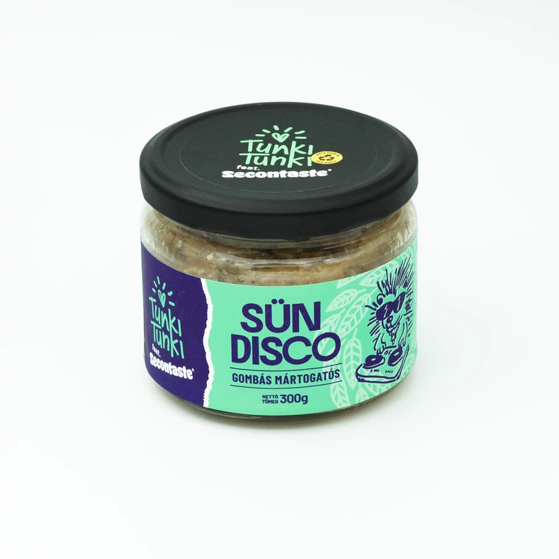 tunki-tunki sün disco gombás mártogatós