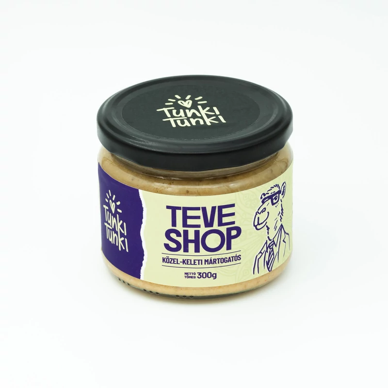 tunki-tunki teve shop  közel-keleti mártogatós baba-ganoush