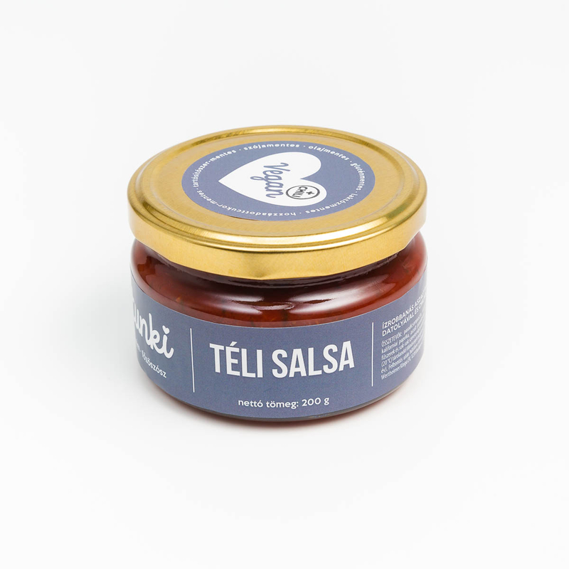 Salsa - extra chilis